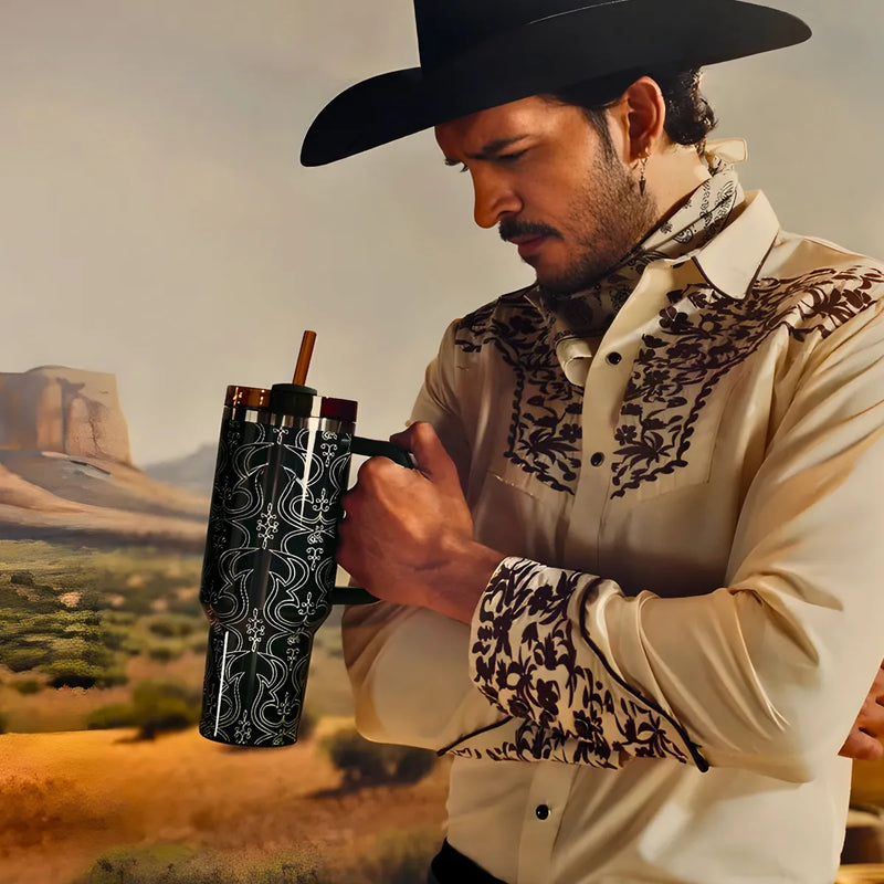 Copo Western Ken Inox 1L  - Personalizado