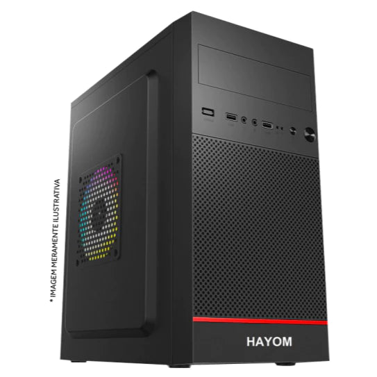 Computador Intel Core I5 8gb Ram SSD 120GB completo com monitor de 20