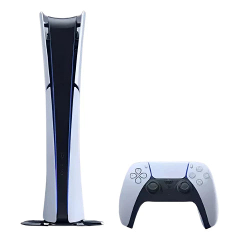 Console PlayStation 5 Slim Digital Edition Branco + Returnal e Ratchet e Clank + Controle Sem Fio Dualsense Branc