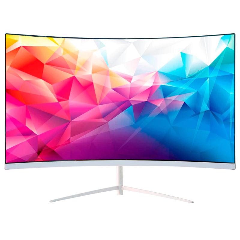 Computador Gamer Ryzen 5 5600g 16gb Ram Ssd 480gb Monitor 23 curvo c/wifi