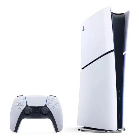 Console PlayStation 5 Slim Digital Edition Branco + Returnal e Ratchet e Clank + Controle Sem Fio Dualsense Branc