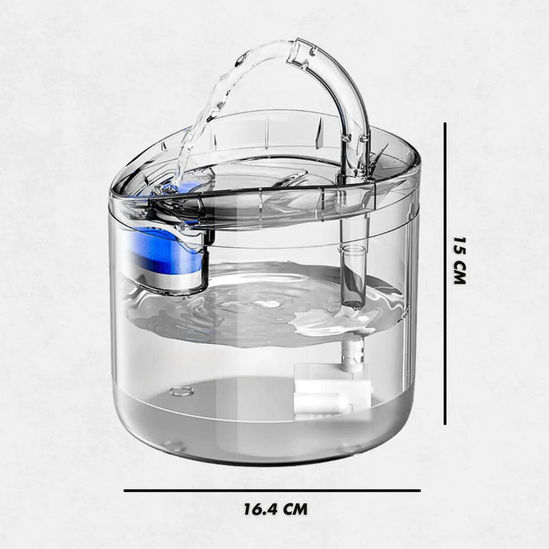 PetWater - Fonte De Agua Com Filtro Para Pet