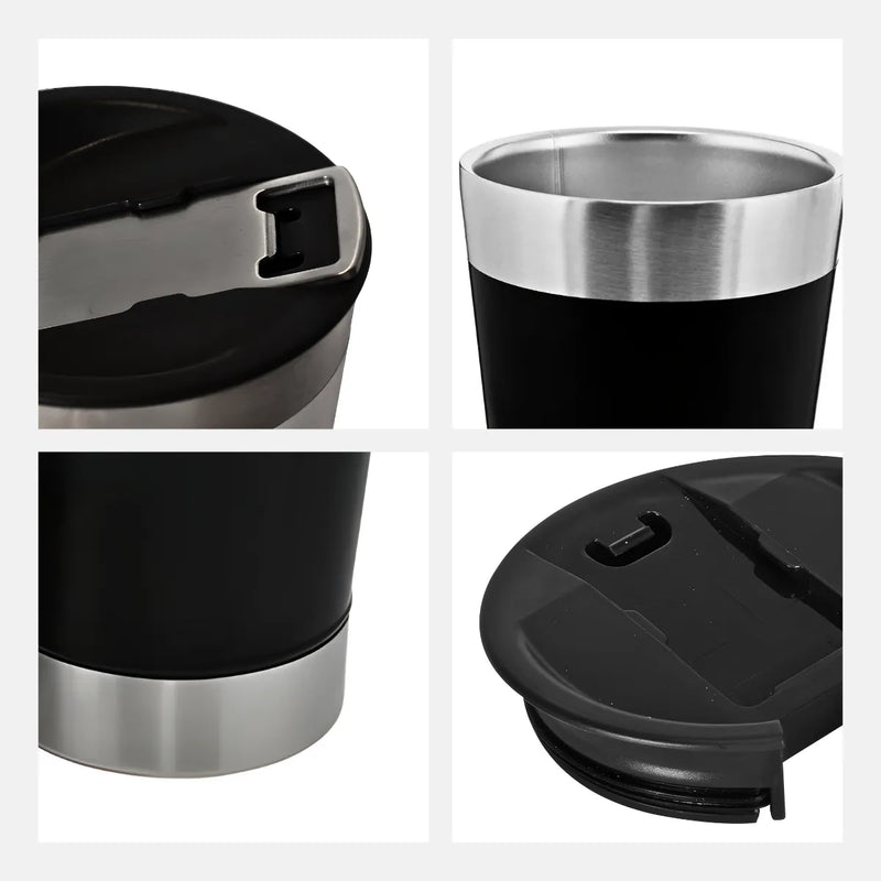 Copo Térmico Inox cerveja e café 473ml - BRANCO